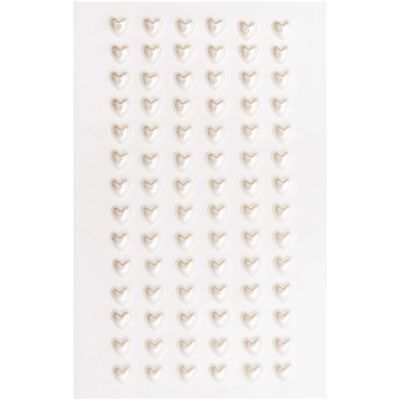 Paper Poetry Perlensticker Herzen 84 Stück Paper Poetry Perlensticker Herzen 84 Stück von Rico Design