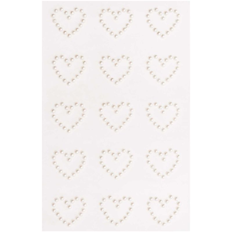 Paper Poetry Perlensticker Herzen M Paper Poetry Perlensticker Herzen M von Rico Design