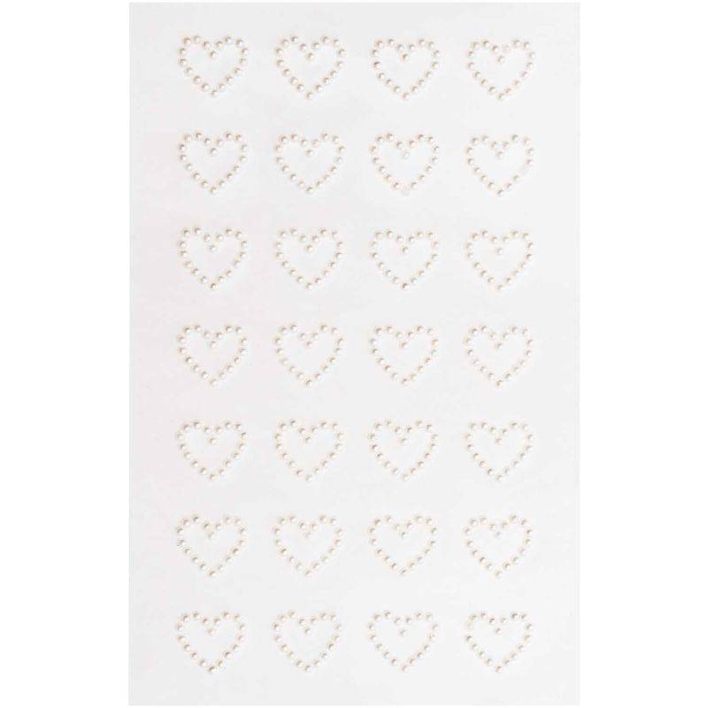 Paper Poetry Perlensticker Herzen S von Rico Design