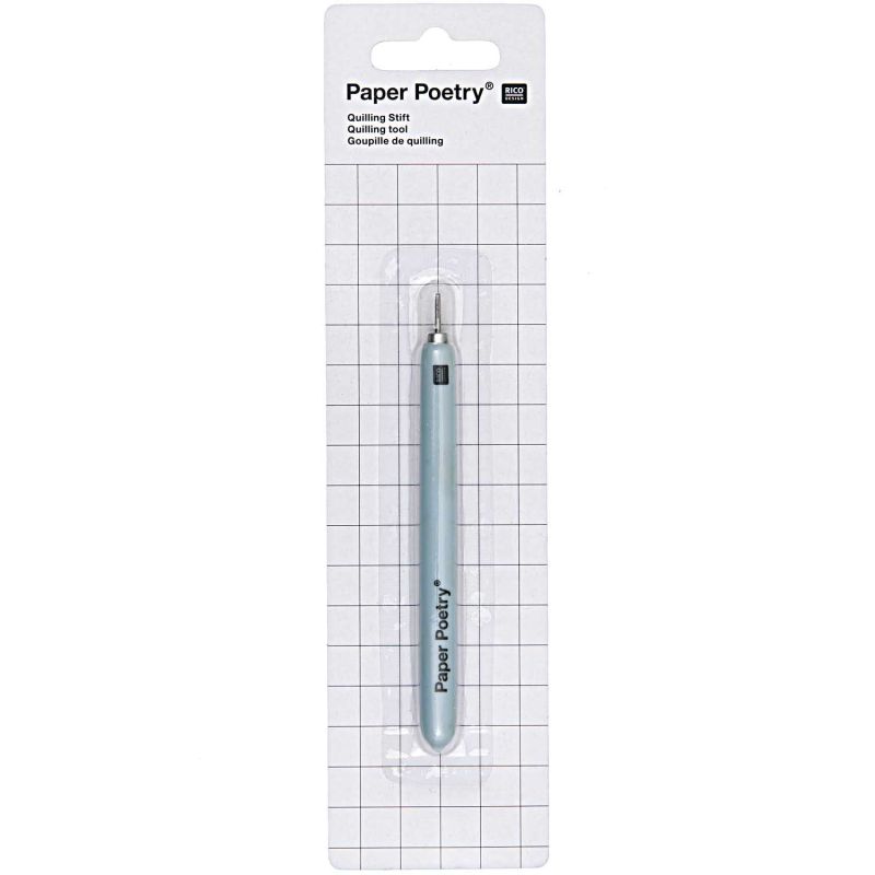 Paper Poetry Quilling Stift kurz 11cm Paper Poetry Quilling Stift kurz 11cm von Rico Design