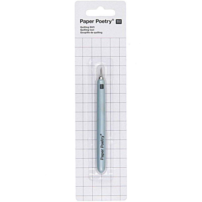 Paper Poetry Quilling Stift kurz 11cm von Rico Design