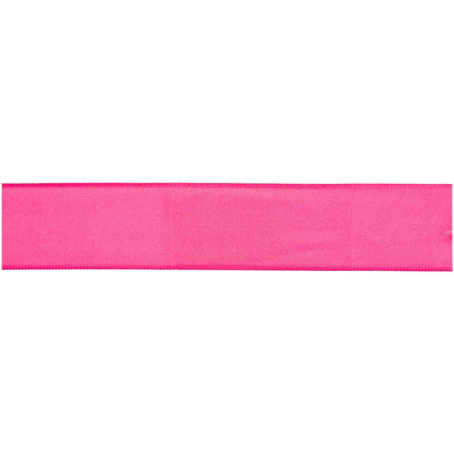 Rico Design Paper Poetry Satinband 25mm 3m Neonpink von Rico Design