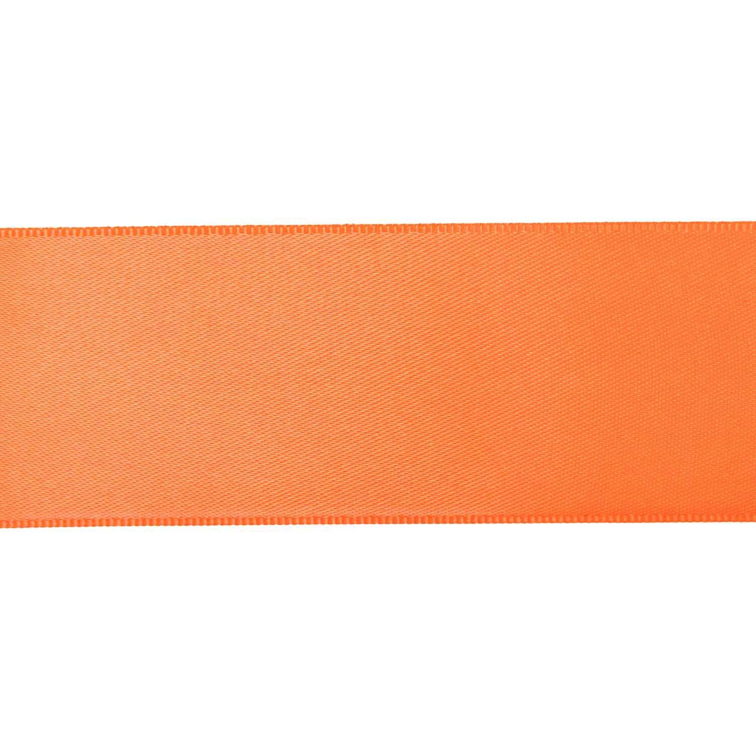 Rico Design Paper Poetry Satinband 38mm 3m Neon Orange von Rico Design