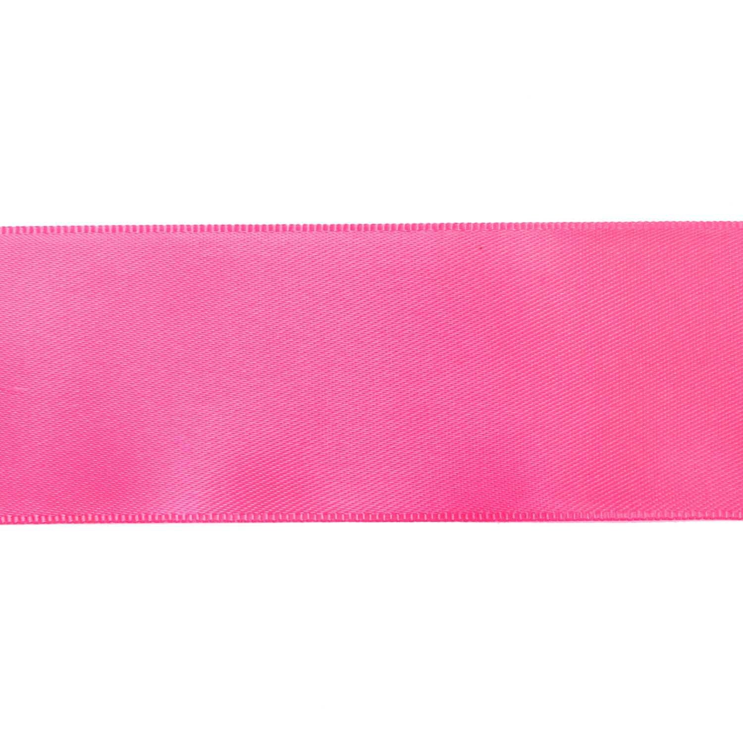 Rico Design Paper Poetry Satinband 38mm 3m Neon Pink von Rico Design