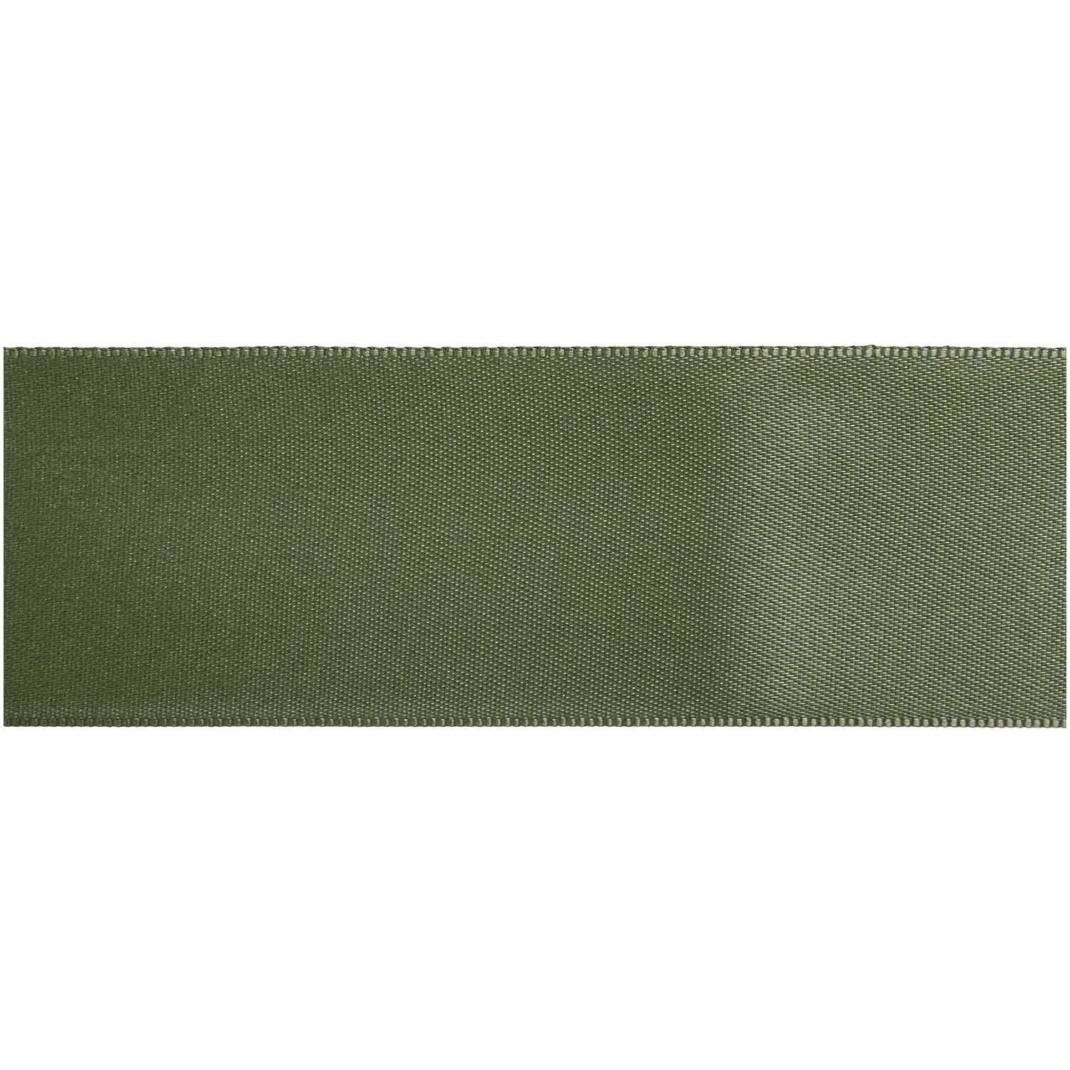 Rico Design Paper Poetry Satinband 38mm 3m Olive von Rico Design