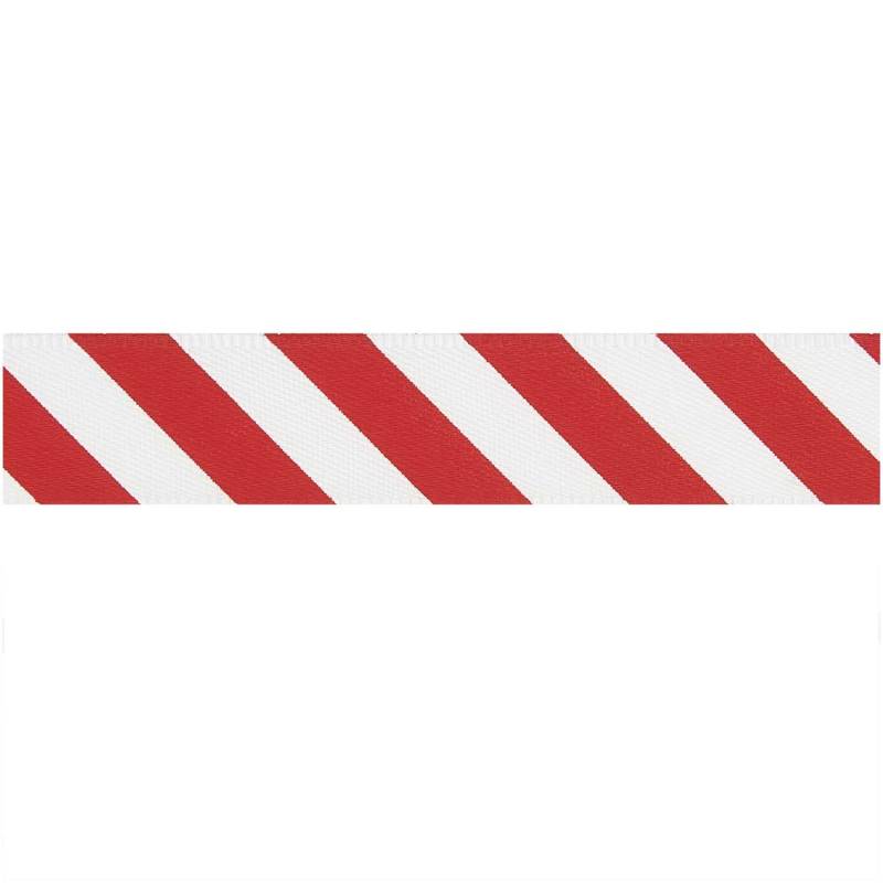 Rico Design Paper Poetry Satinband Streifen 16mm 3m Rot-Weiß Rico Design Paper Poetry Satinband Streifen 16mm 3m Rot-Weiß von Rico Design