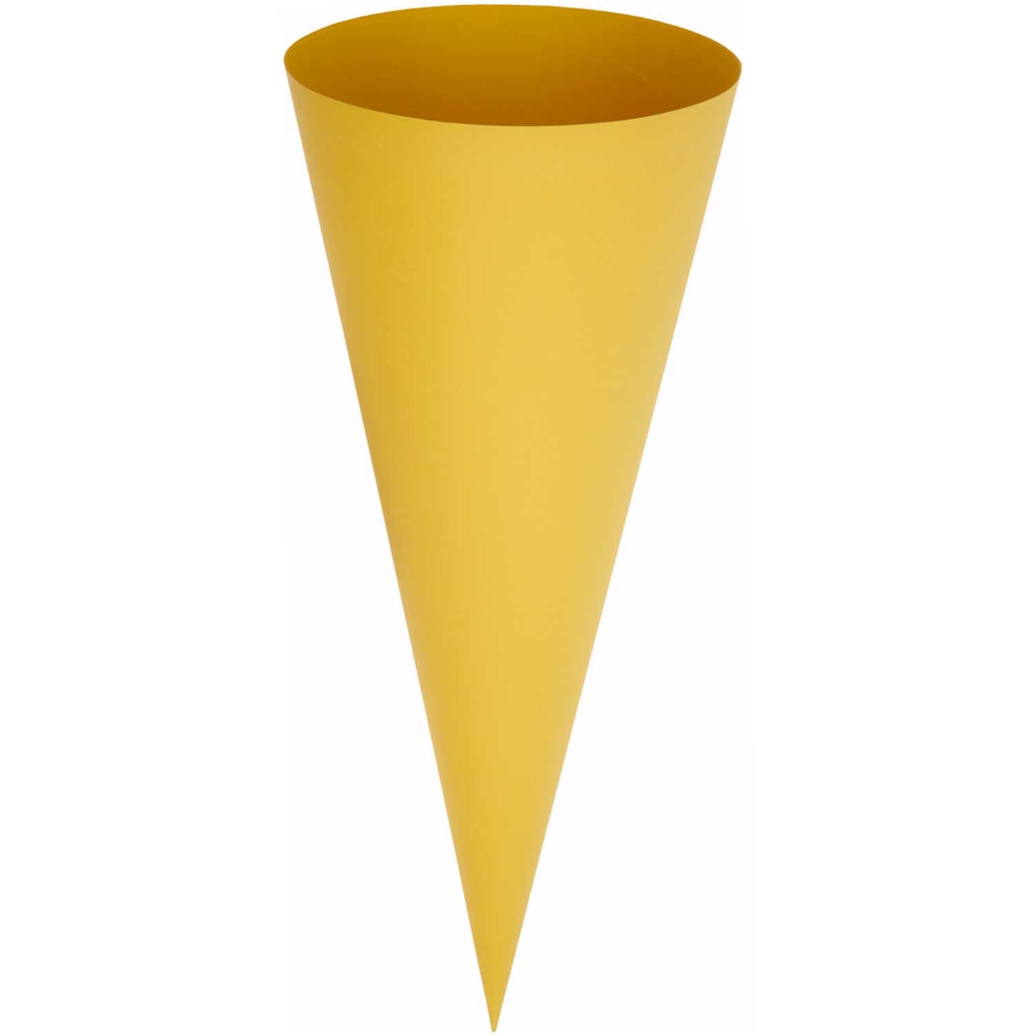 Rico Design Paper Poetry Schultüte Rohling Gelb von Rico Design