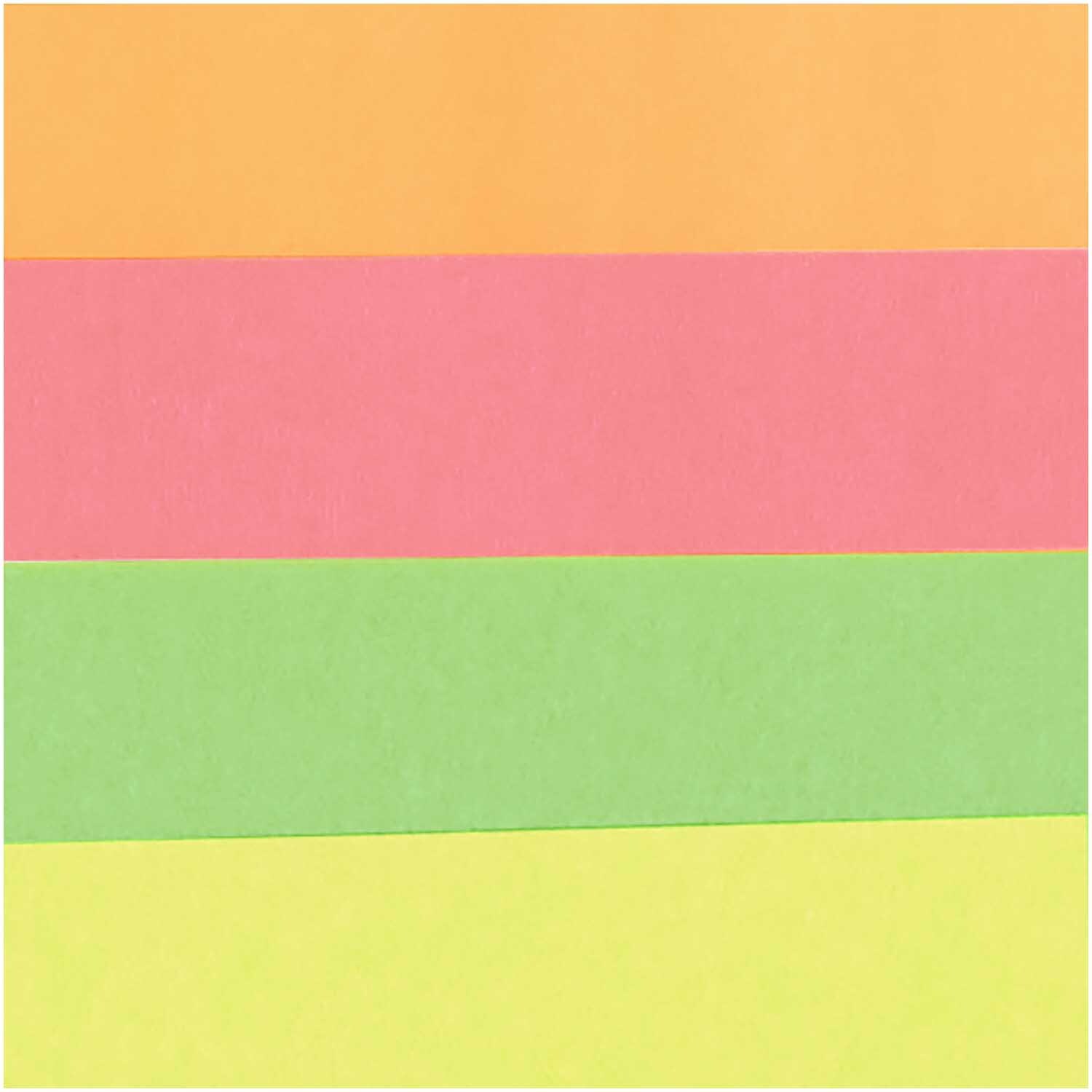 Paper Poetry Seidenpapier Neon 50x70cm 20g/m² 4 Bogen von Rico Design