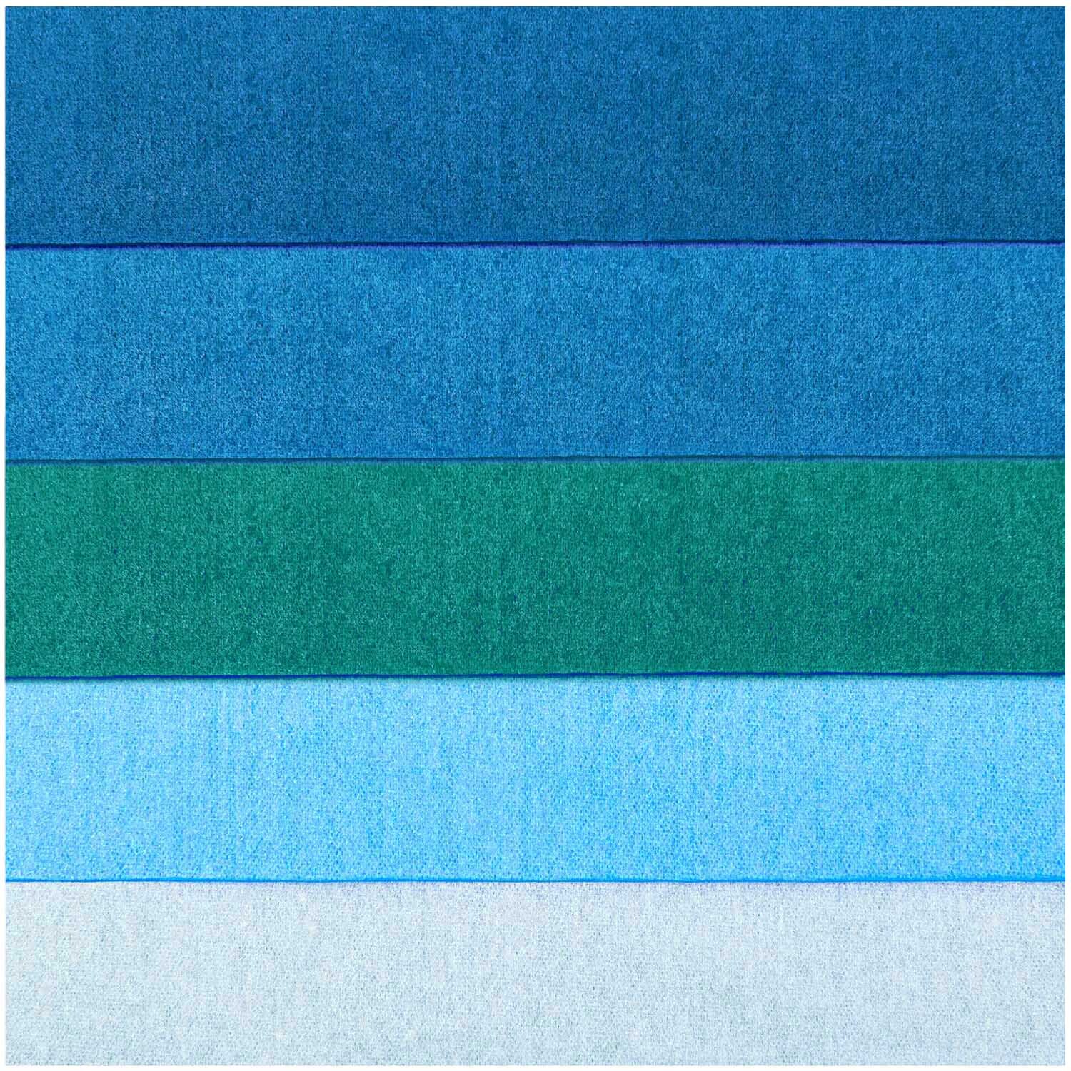 Paper Poetry Seidenpapier blau sortiert 50x70cm 5 Bogen Paper Poetry Seidenpapier blau sortiert 50x70cm 5 Bogen von Rico Design