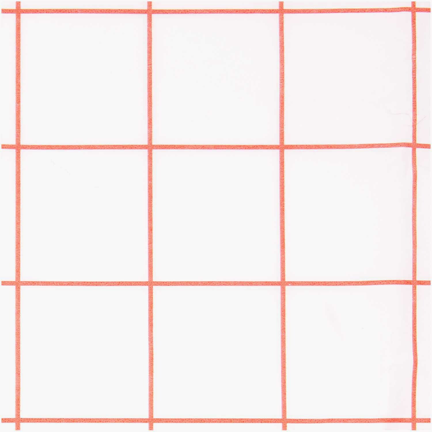 Paper Poetry Seidenpapier raster rot/weiß 50x70cm Paper Poetry Seidenpapier raster rot/weiß 50x70cm von Rico Design