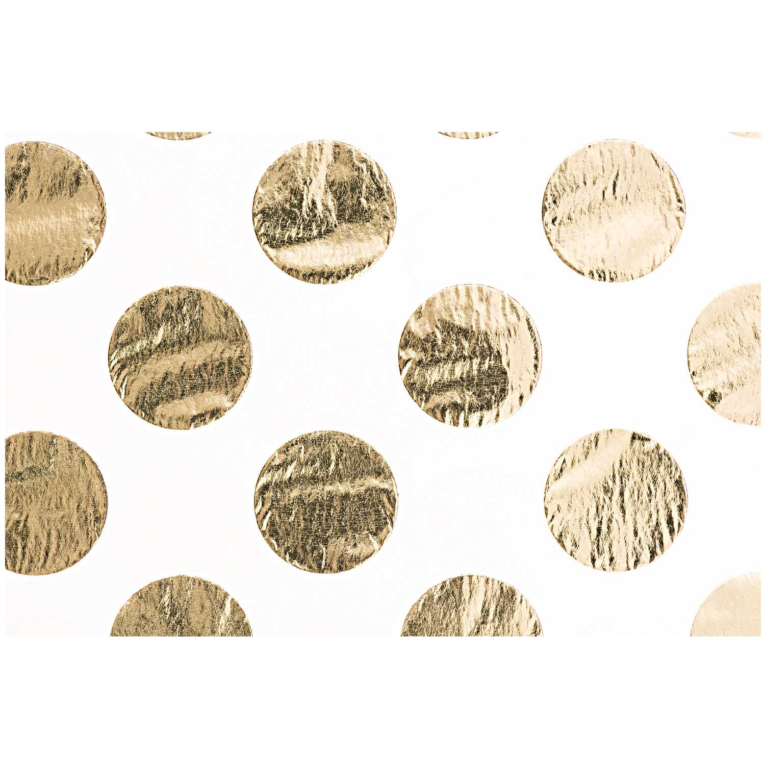 Paper Poetry Seidenpapier rosa Punkte gold 70x50cm 4 Bogen Hot Foil Paper Poetry Seidenpapier rosa Punkte gold 70x50cm 4 Bogen Hot Foil von Rico Design