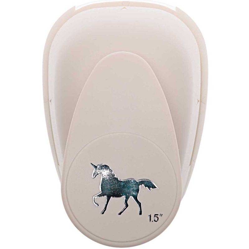 Paper Poetry Stanzer Einhorn L 3,8cm von Rico Design