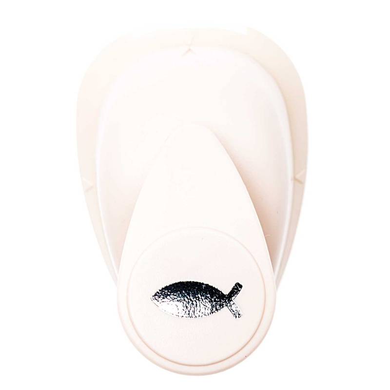 Paper Poetry Stanzer Fischsymbol 1,6cm von Rico Design