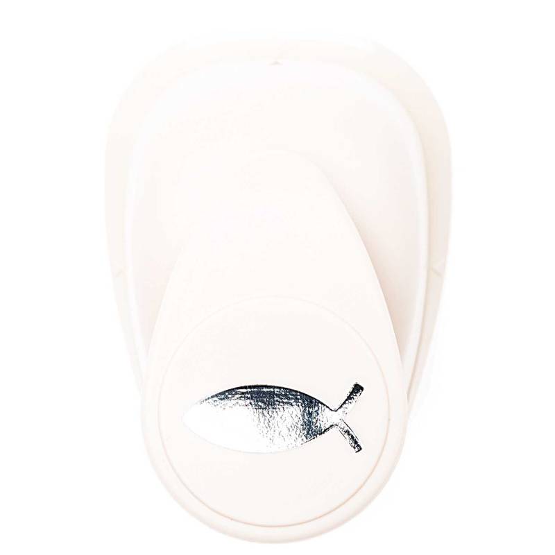 Paper Poetry Stanzer Fischsymbol 2,5cm von Rico Design