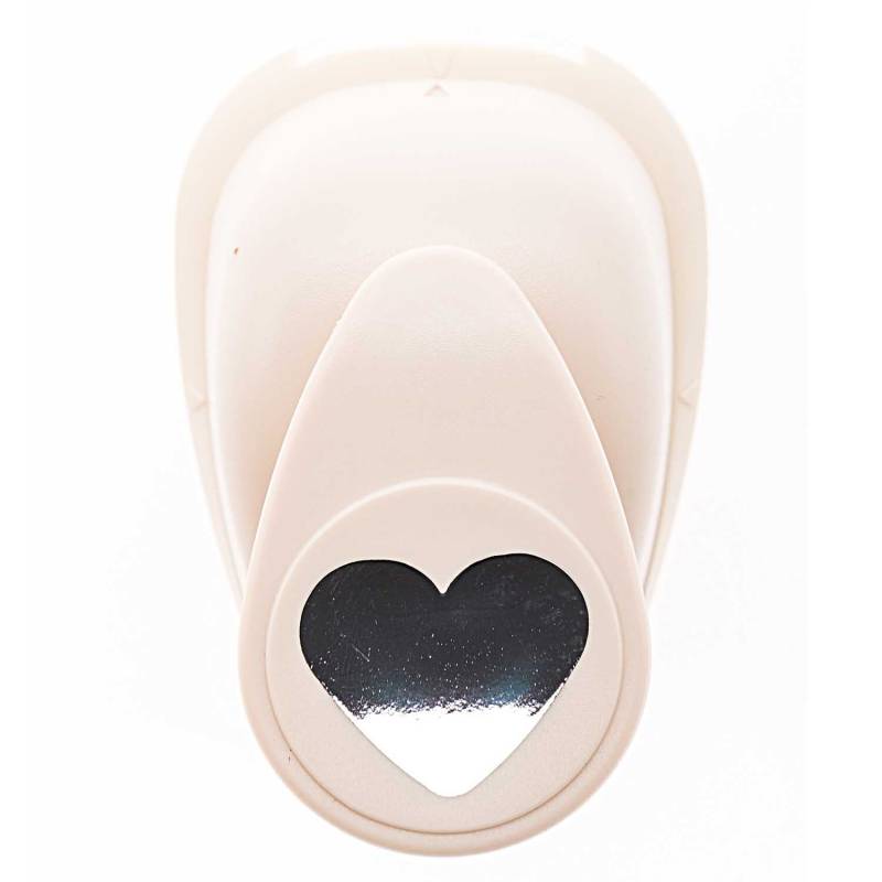 Paper Poetry Stanzer Herz 2,5cm von Rico Design