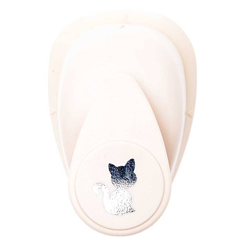 Paper Poetry Stanzer Katze 1,6cm von Rico Design