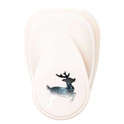 Paper Poetry Stanzer Rentier 2,5cm Paper Poetry Stanzer Rentier 2,5cm von Rico Design