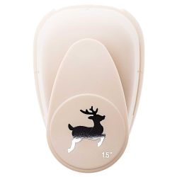 Paper Poetry Stanzer Rentier 3,8cm Paper Poetry Stanzer Rentier 3,8cm von Rico Design