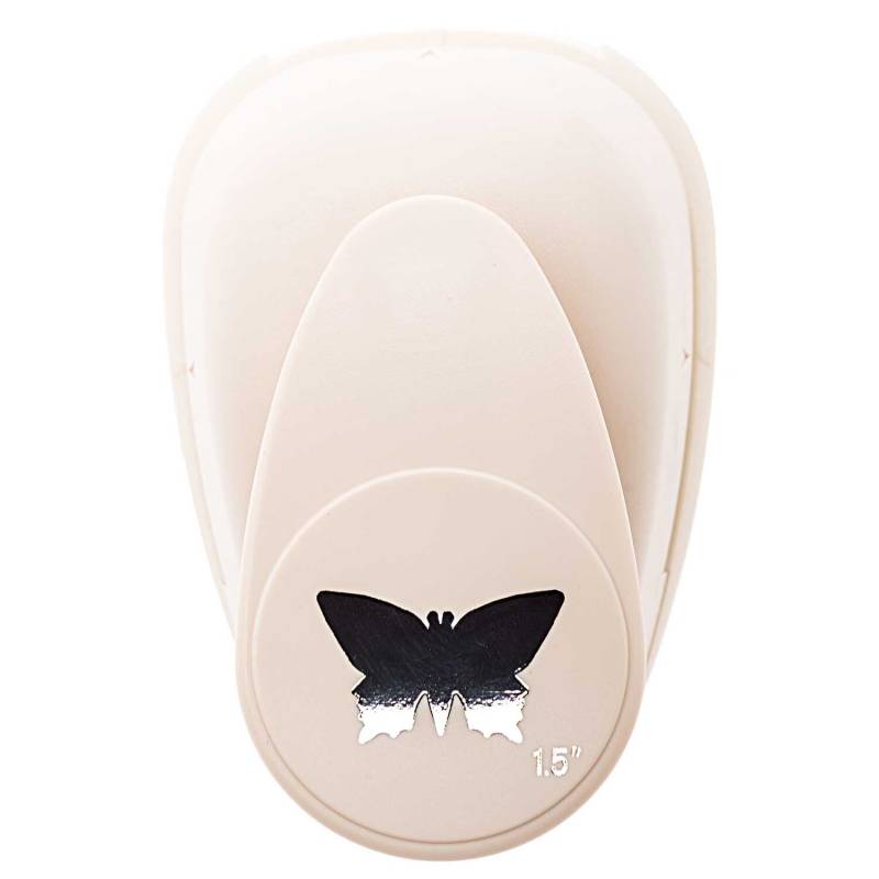 Paper Poetry Stanzer Schmetterling 3,8cm von Rico Design