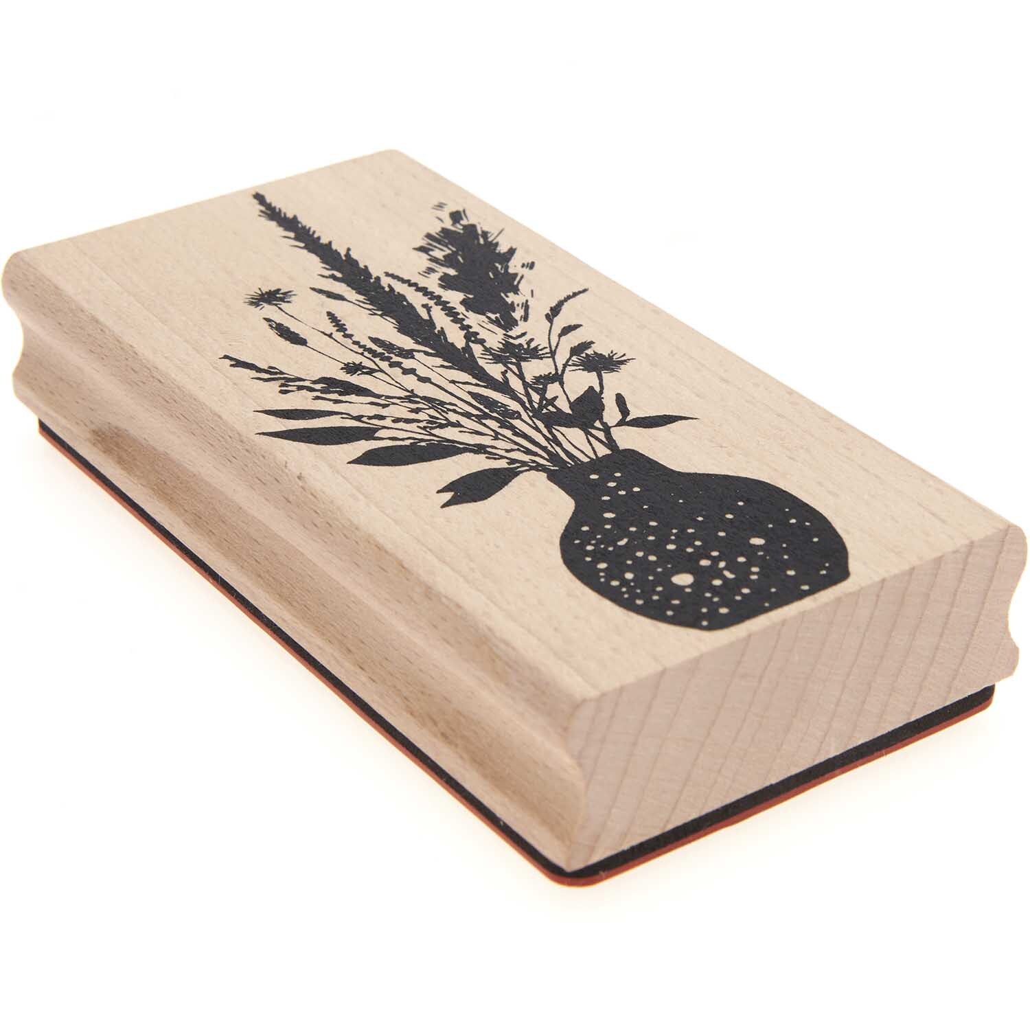 Paper Poetry Stempel Blumenstrauß 6x12cm von Rico Design
