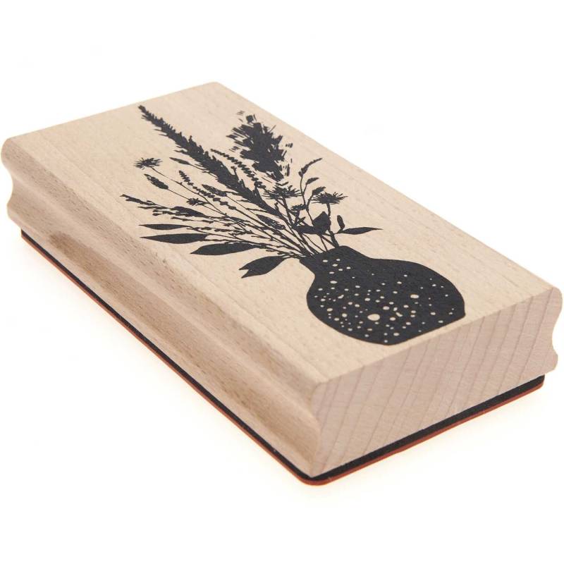 Paper Poetry Stempel Blumenstrauß 6x12cm von Rico Design