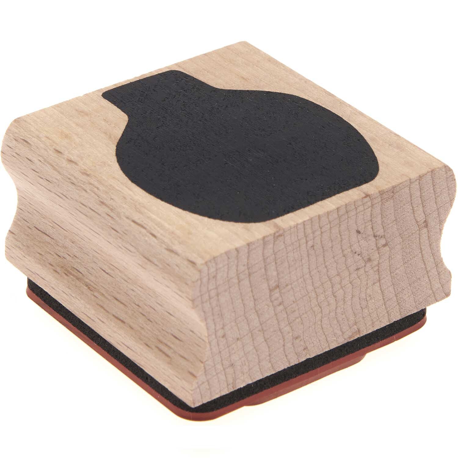 Paper Poetry Stempel Blumenvase 4x4cm von Rico Design