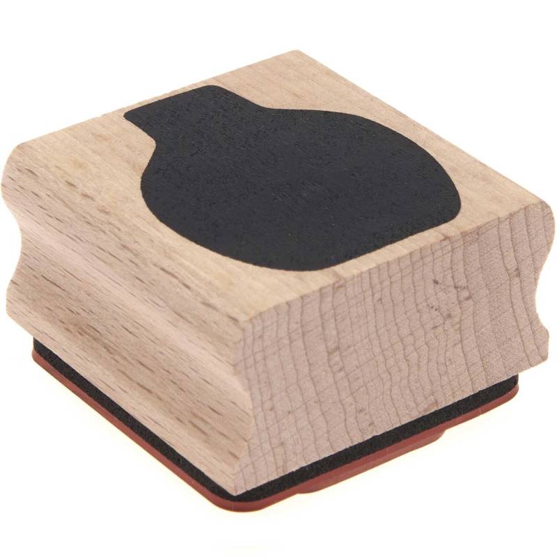 Paper Poetry Stempel Blumenvase 4x4cm von Rico Design