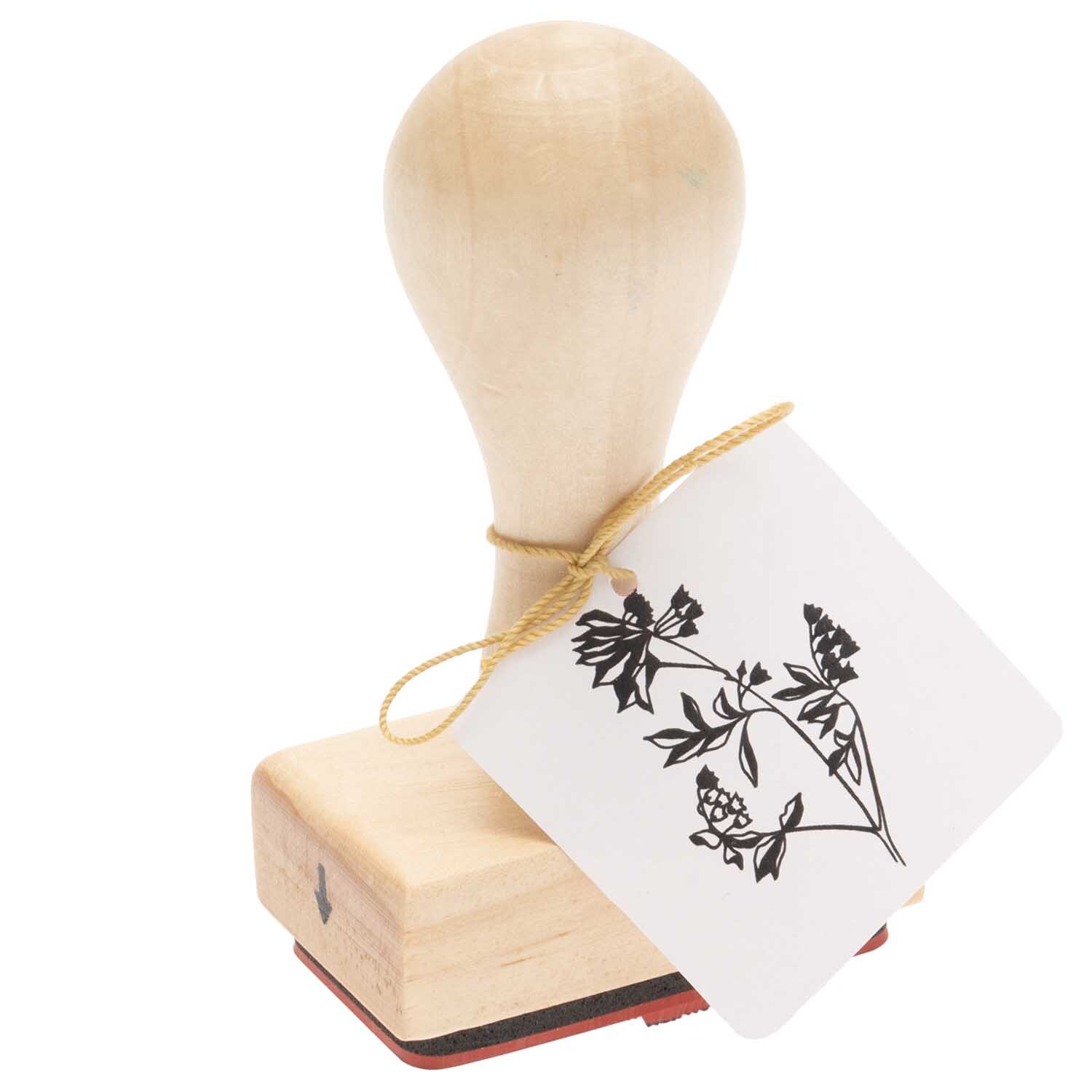 Paper Poetry Stempel Glockenblume 3x5x8cm von Rico Design