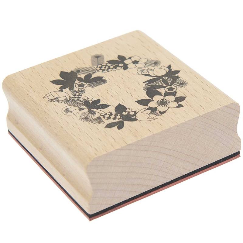 Paper Poetry Stempel Kranz 7x7cm Paper Poetry Stempel Kranz 7x7cm von Rico Design