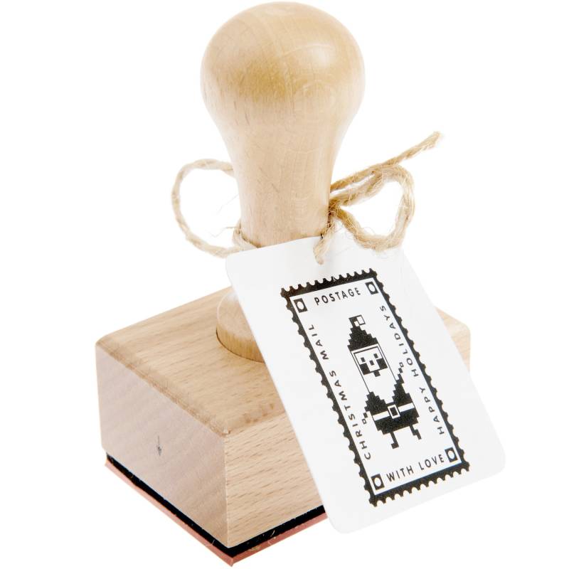 Paper Poetry Stempel Weihnachtspost Santa Paper Poetry Stempel Weihnachtspost Santa von Rico Design