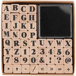 Paper Poetry Stempelset ABC 2 Paper Poetry Stempelset ABC 2 von Rico Design