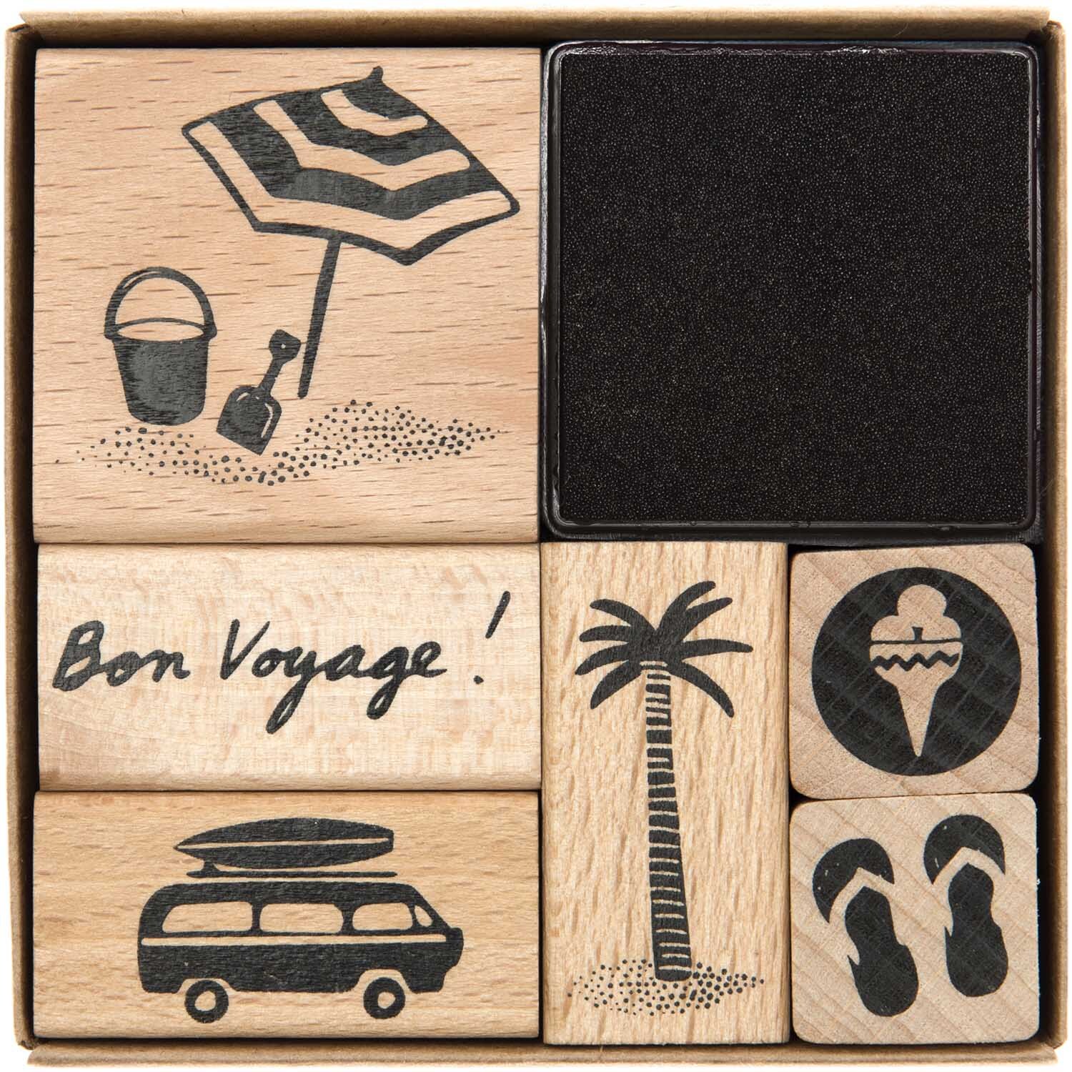Paper Poetry Stempelset Bon Voyage Paper Poetry Stempelset Bon Voyage von Rico Design