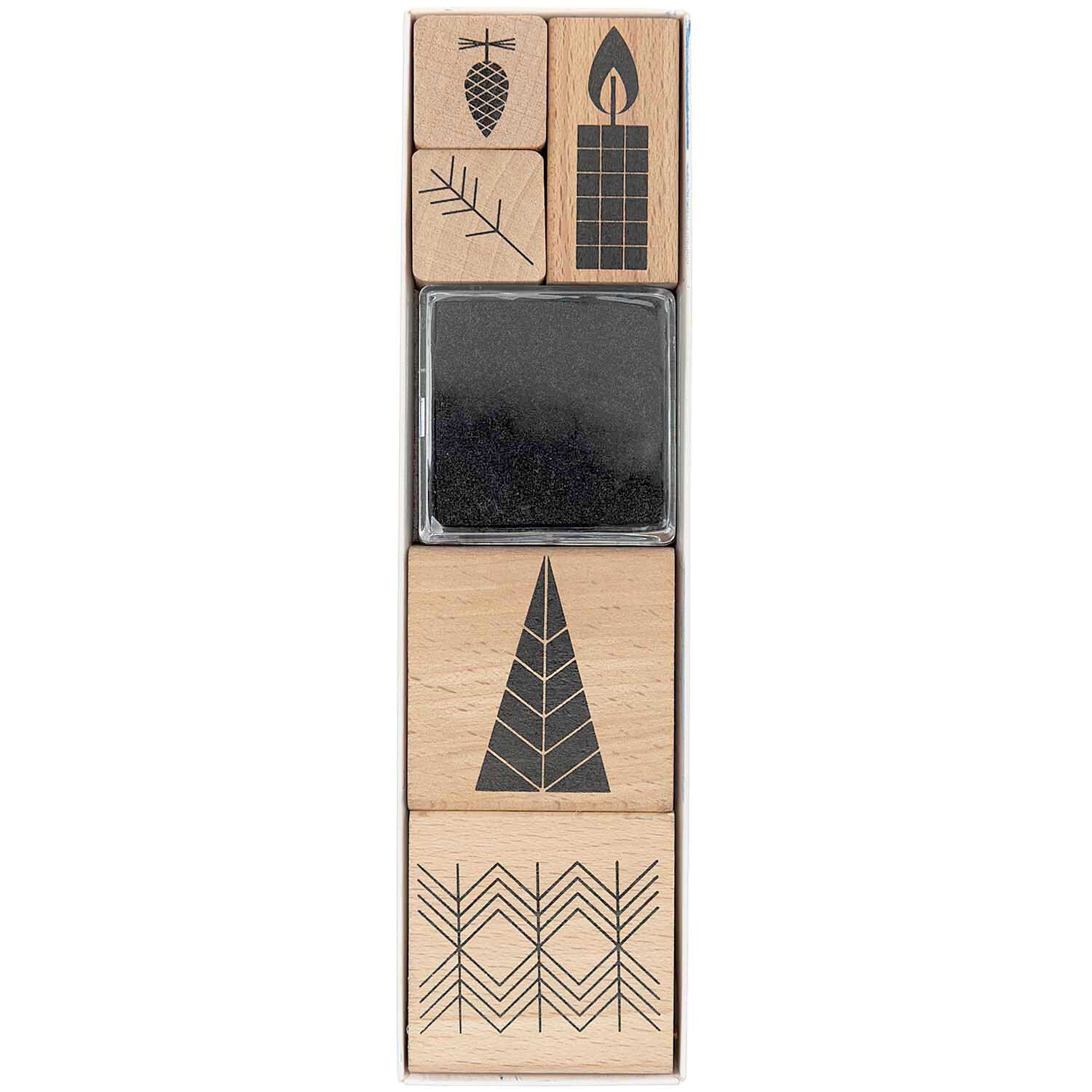 Paper Poetry Stempelset Christmas is in the air grafisch Paper Poetry Stempelset Christmas is in the air grafisch von Rico Design