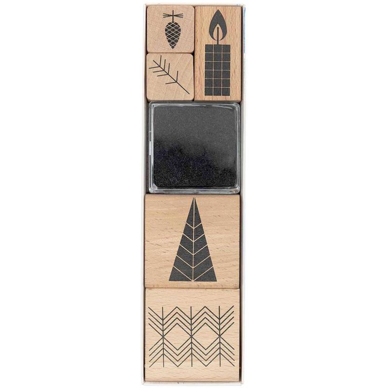 Paper Poetry Stempelset Christmas is in the air grafisch Paper Poetry Stempelset Christmas is in the air grafisch von Rico Design