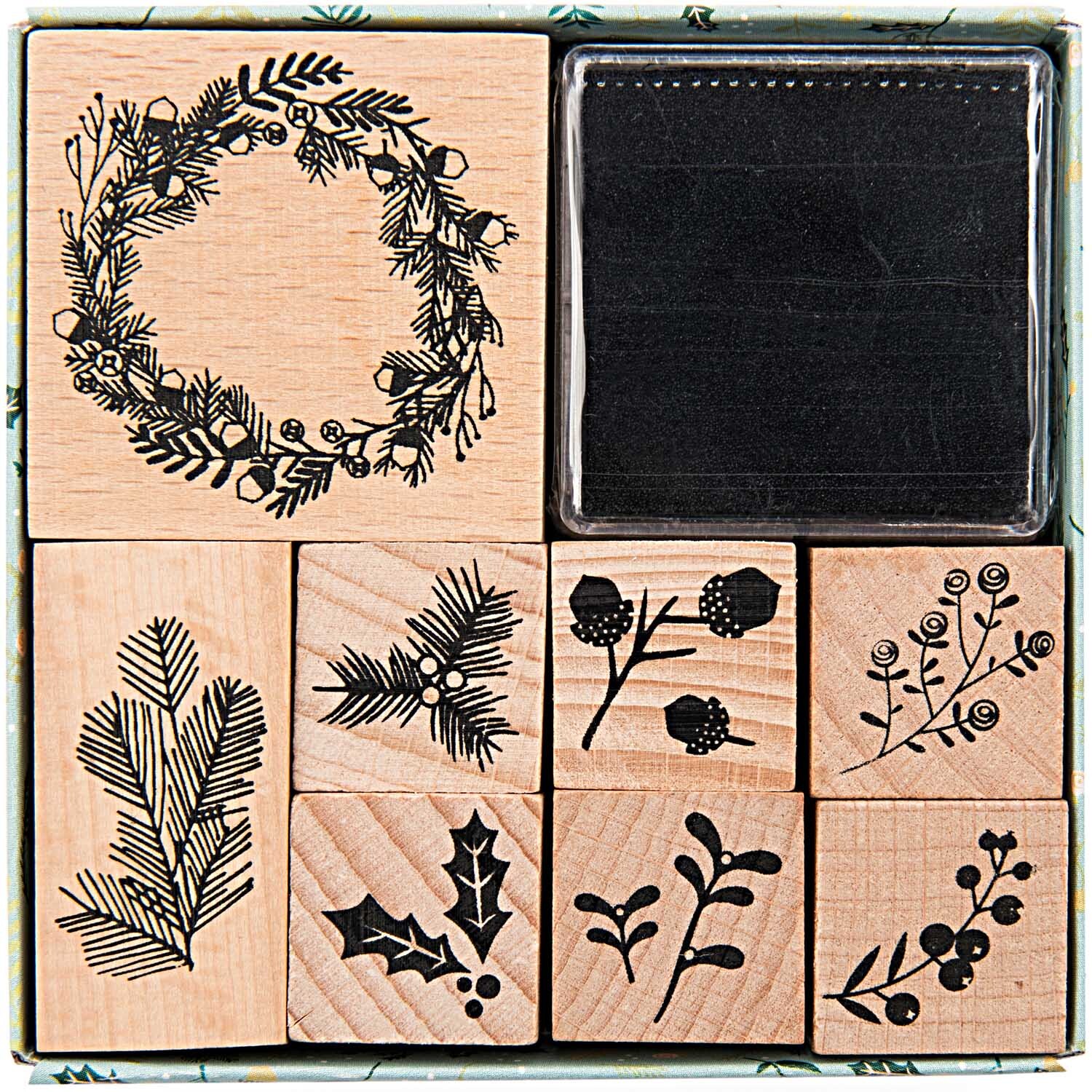 Paper Poetry Stempelset Classical Christmas incl. Stempelkissen 8 Stück Paper Poetry Stempelset Classical Christmas incl. Stempelkissen 8 Stück von Rico Design