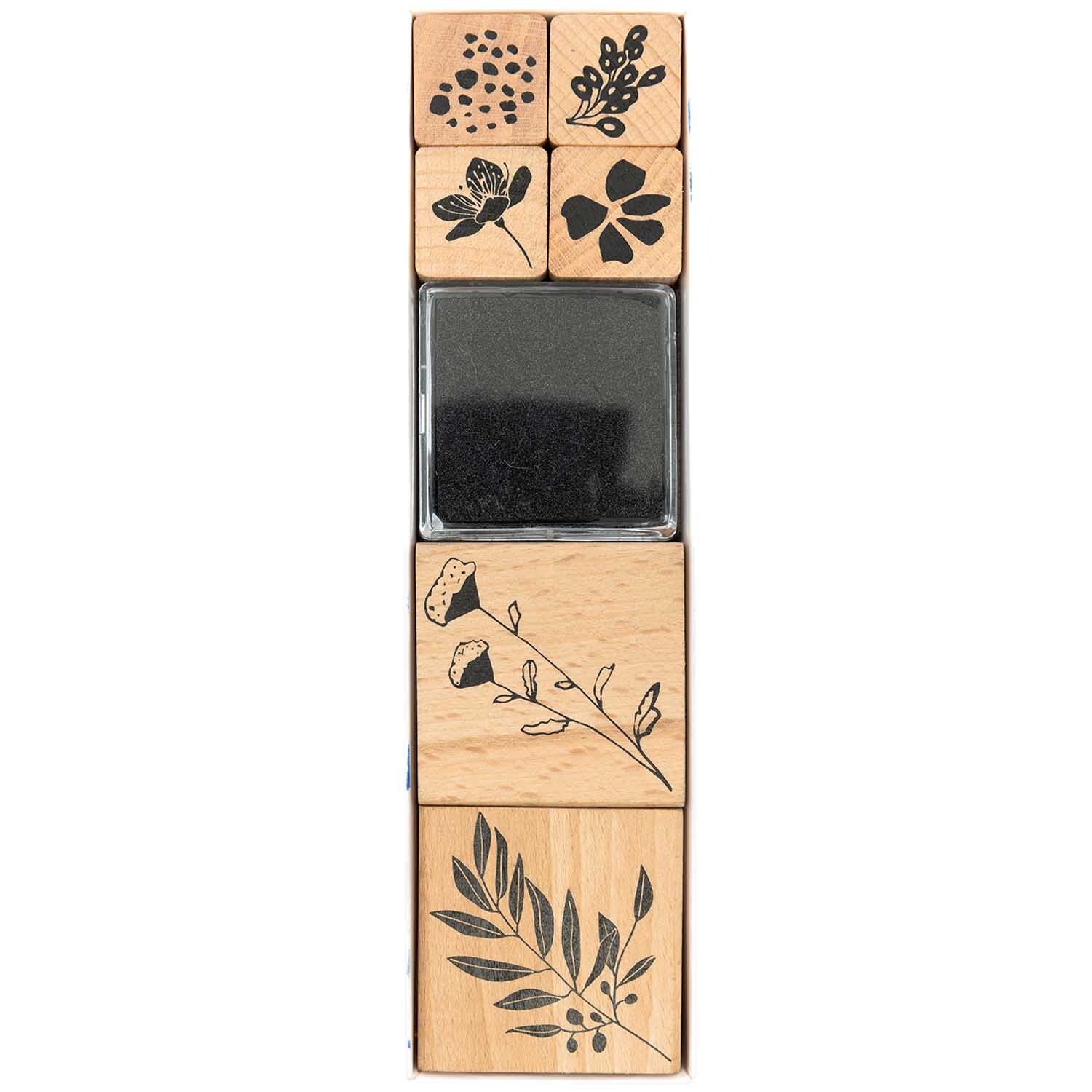 Paper Poetry Stempelset Funny Fall von Rico Design