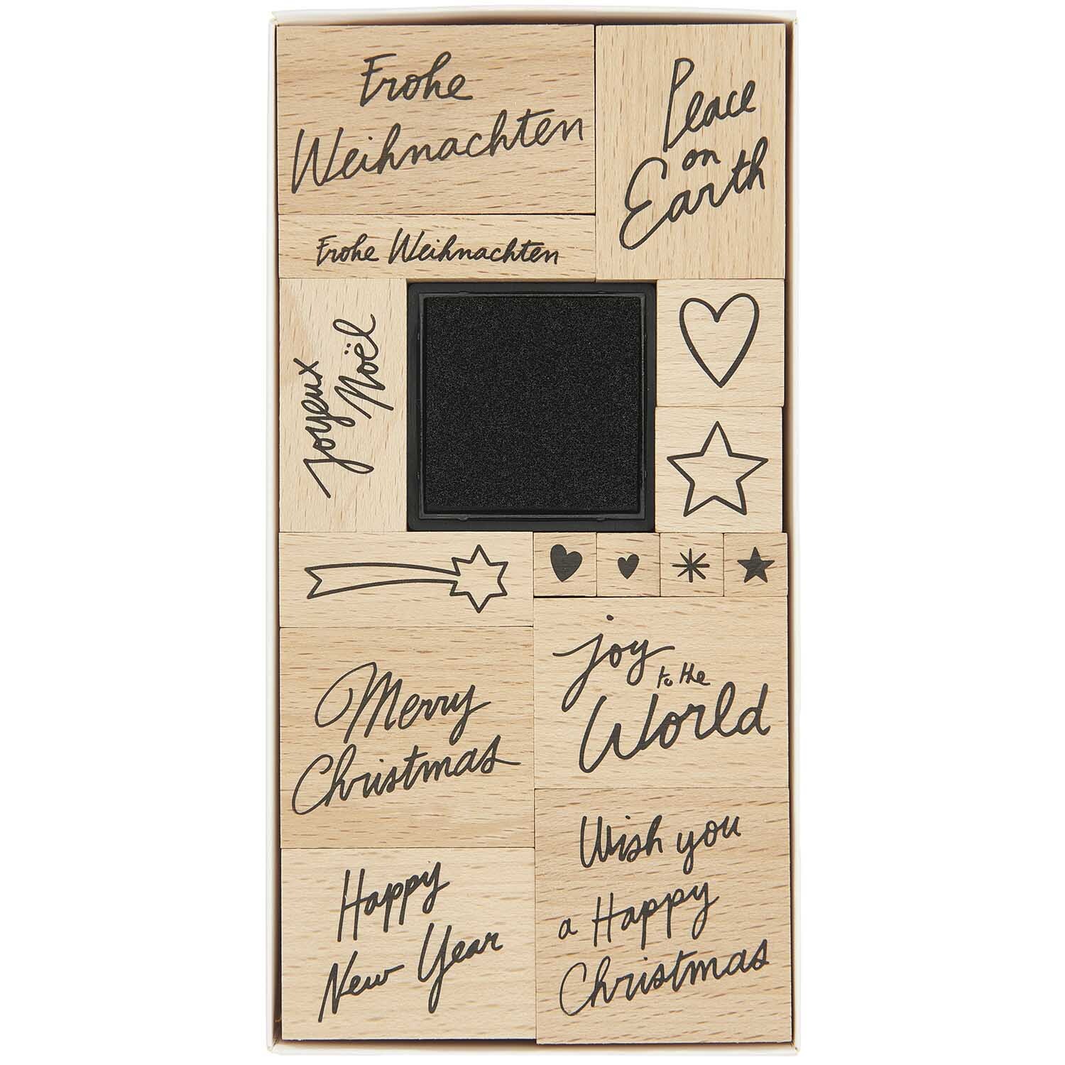 Paper Poetry Stempelset Handlettering von Rico Design