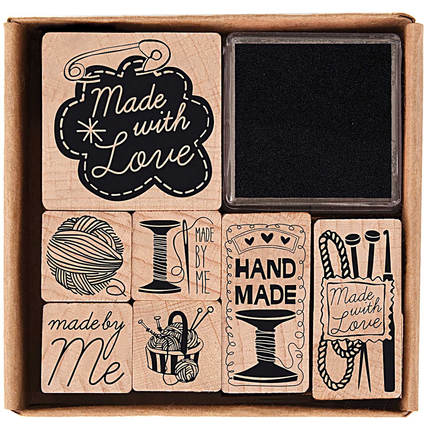 Paper Poetry Stempelset Handmade Paper Poetry Stempelset Handmade von Rico Design
