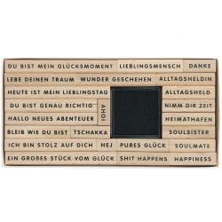 Paper Poetry Stempelset Happiness Paper Poetry Stempelset Happiness von Rico Design