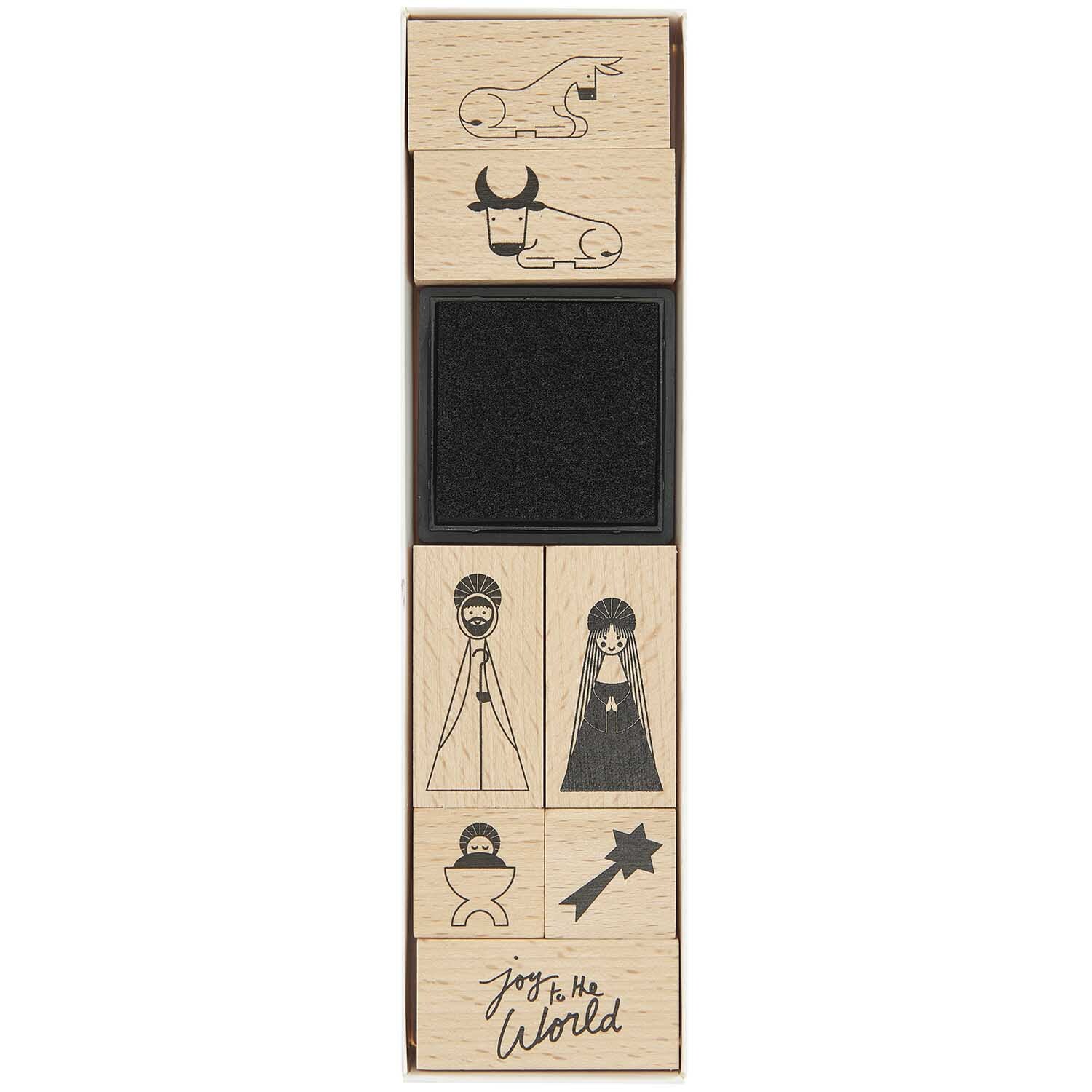 Paper Poetry Stempelset Holy Family Paper Poetry Stempelset Holy Family von Rico Design