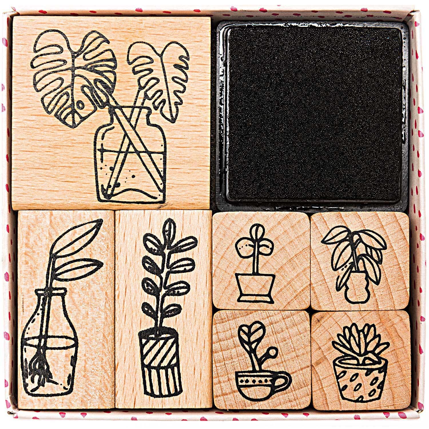 Paper Poetry Stempelset Hygge Plants von Rico Design