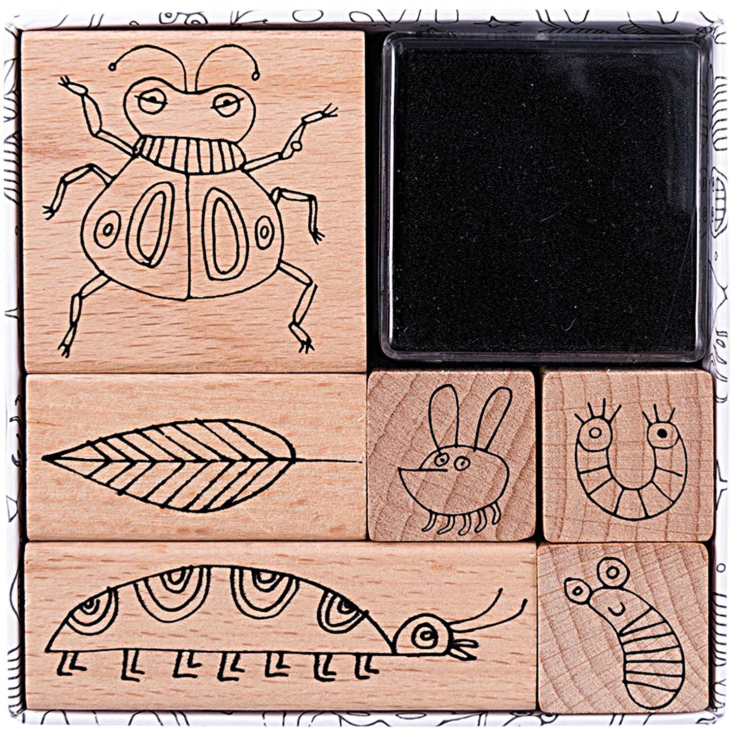 Paper Poetry Stempelset Insekten Paper Poetry Stempelset Insekten von Rico Design