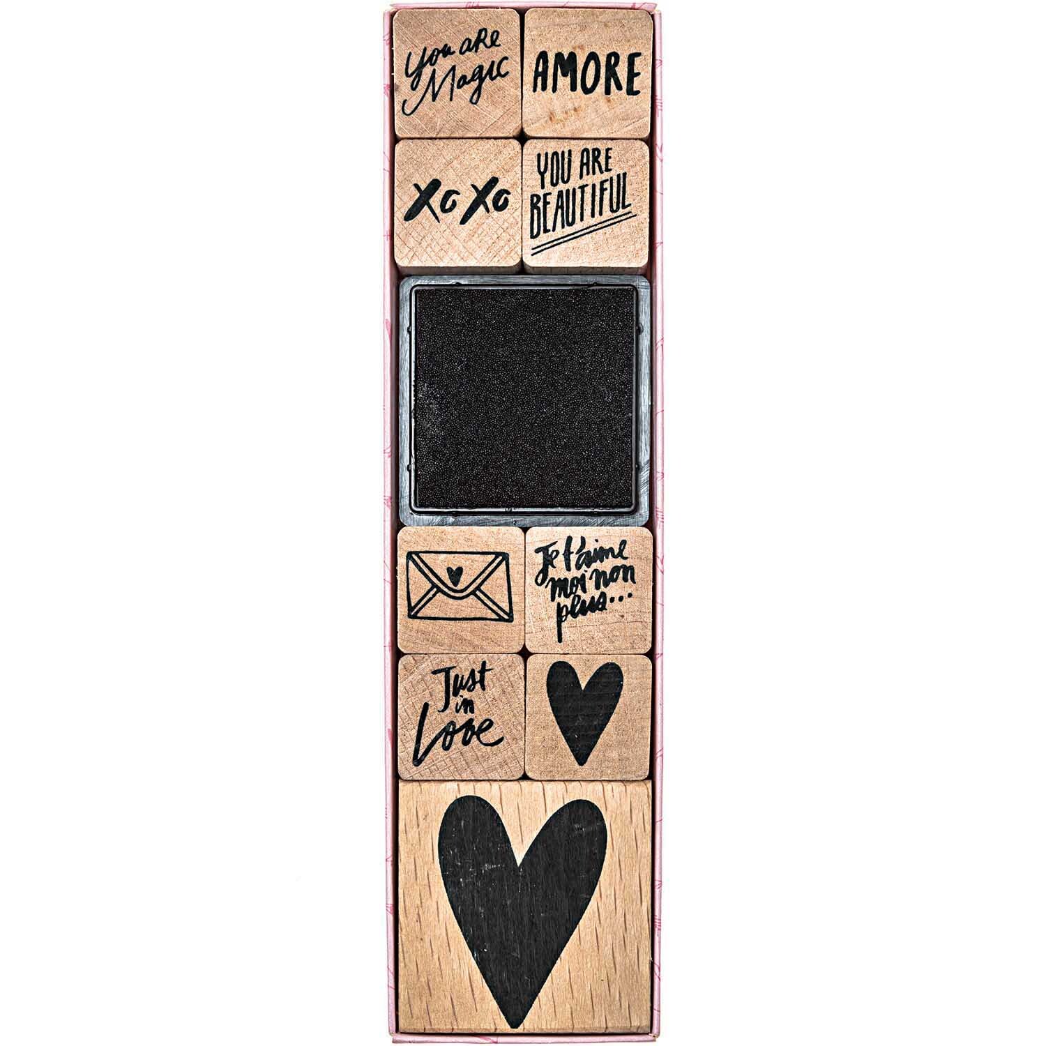 Paper Poetry Stempelset It must be love Paper Poetry Stempelset It must be love von Rico Design
