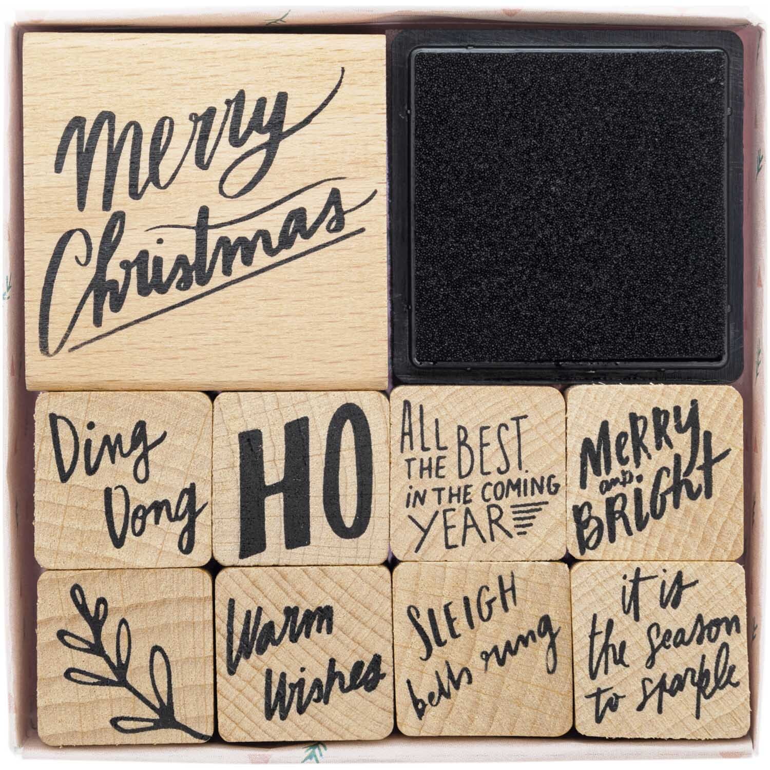 Paper Poetry Stempelset Jolly Christmas Schrift Paper Poetry Stempelset Jolly Christmas Schrift von Rico Design