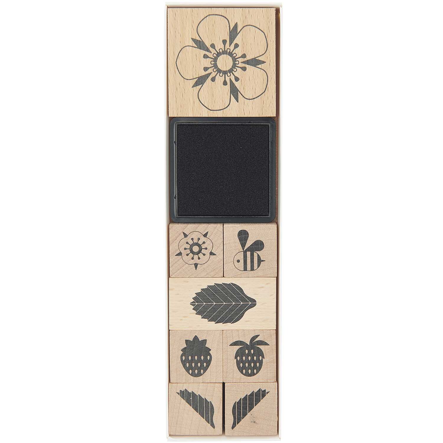 Paper Poetry Stempelset Just Bees + Fruits + Flowers Paper Poetry Stempelset Just Bees + Fruits + Flowers von Rico Design