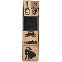 Paper Poetry Stempelset Just Married von Rico Design