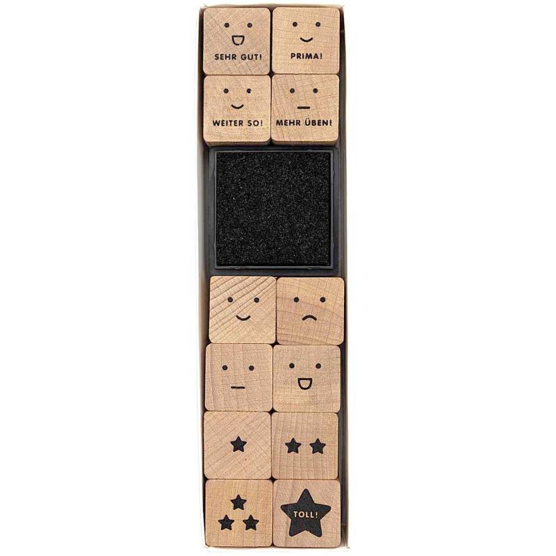 Paper Poetry Stempelset Lehrer von Rico Design