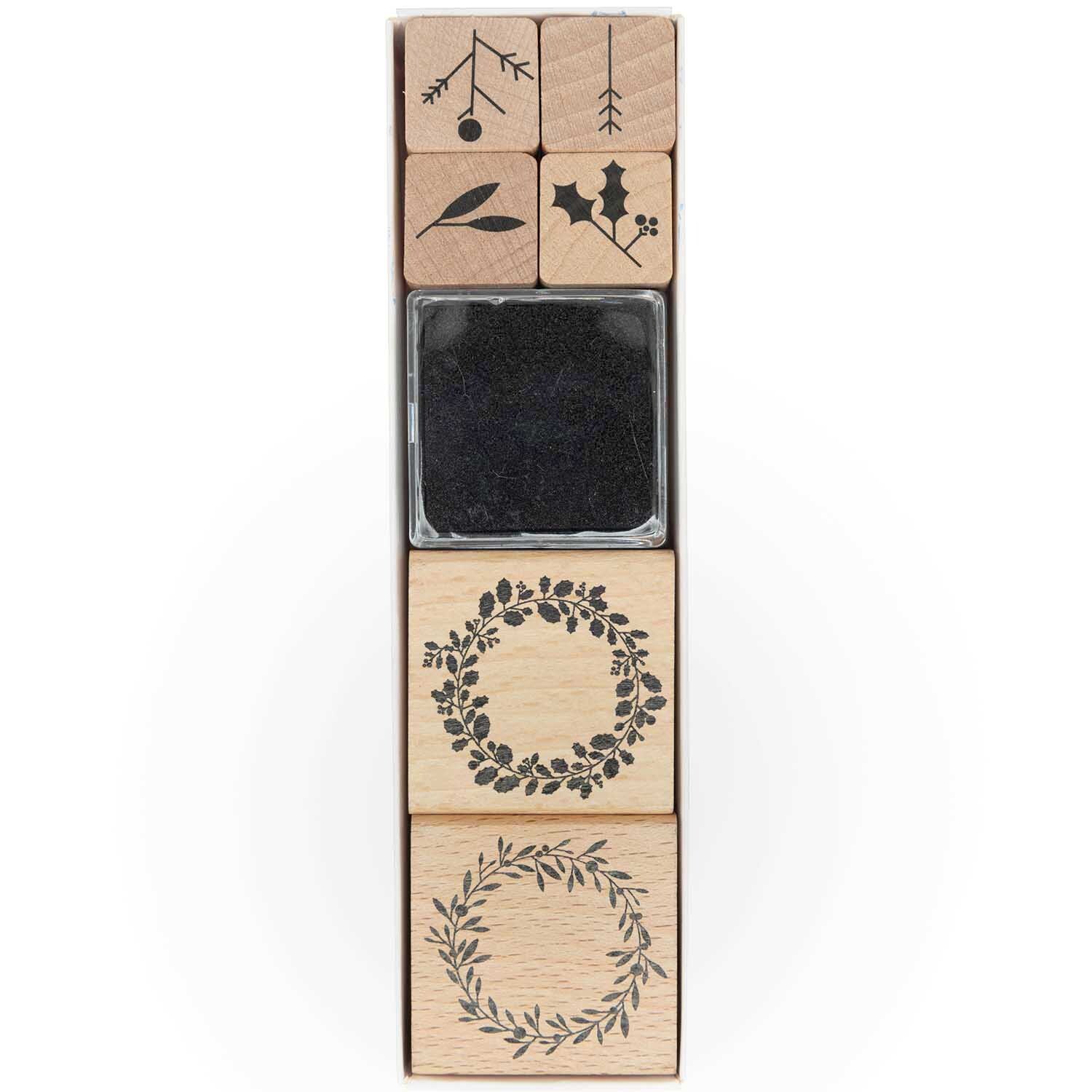 Paper Poetry Stempelset Mistelzweig Paper Poetry Stempelset Mistelzweig von Rico Design