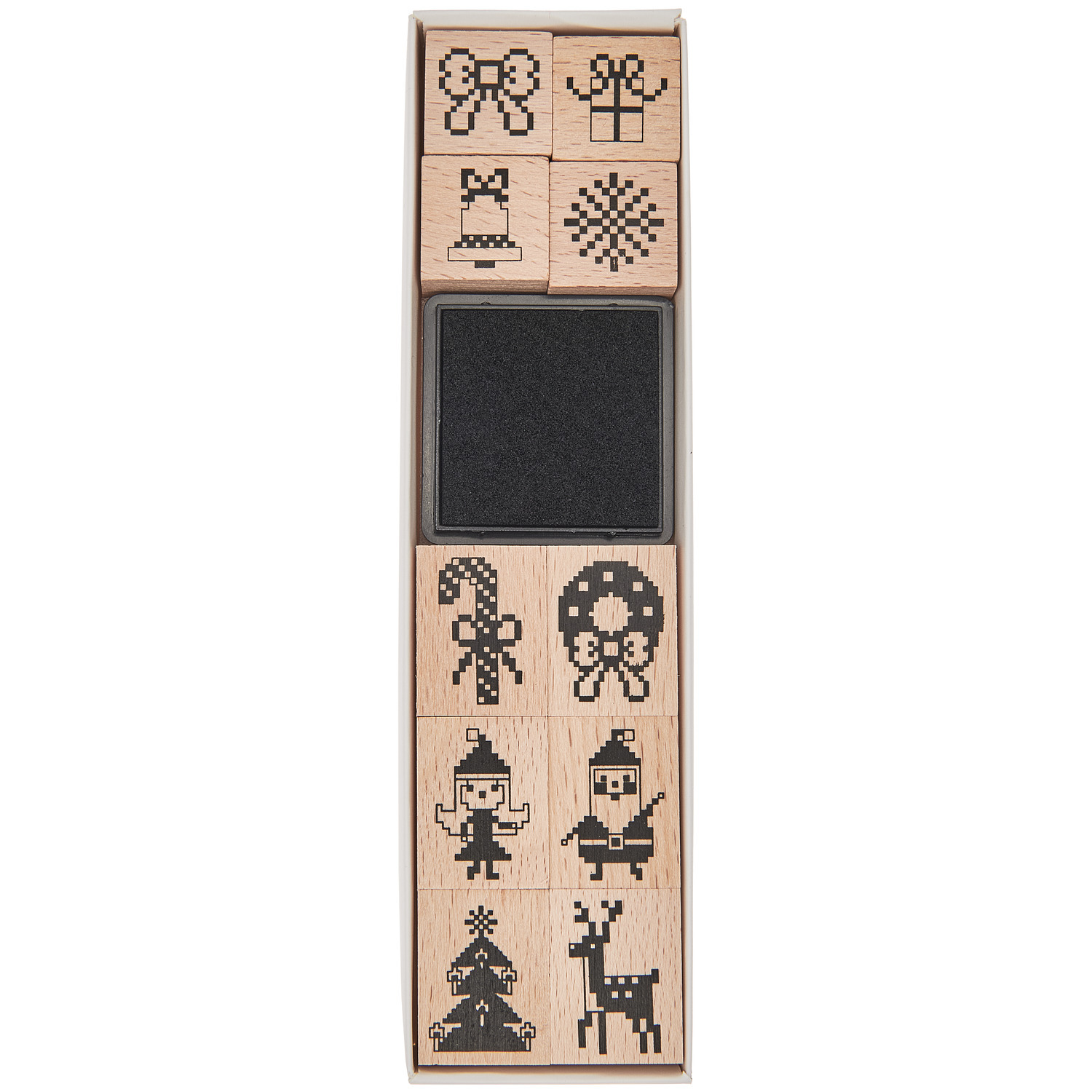 Paper Poetry Stempelset Pixel von Rico Design