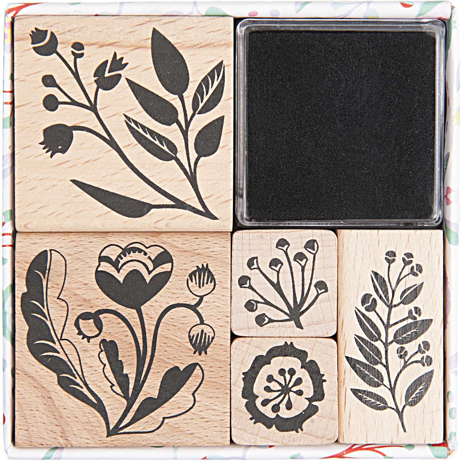 Paper Poetry Stempelset Romantic Flowers Paper Poetry Stempelset Romantic Flowers von Rico Design